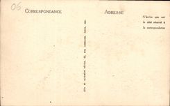 CPA Nice vue generale prise du Chateau 