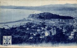 CPA Nice Panorama pris du Mont Boron 