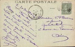 CPA Nice Panorama pris du Mont Boron 