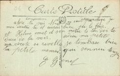 CPA Cannes vue sur l'Esterel 