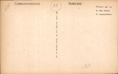 CPA Carcassonne Descente de la Barbacane 