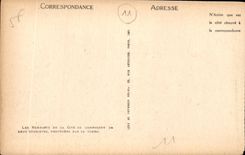 CPA Carcassonne Ensemble a l'Ouest 