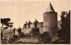 CPA Carcassonne Aude la cite Cote Sud Ouest 