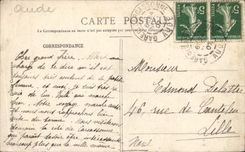 CPA La Cite de Carcassonne les Lices 