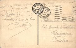 CPA Cite de Carcassonne Interieur des Remparts Cote Sud le Theatre 