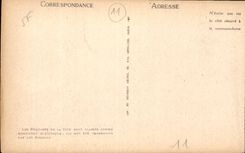 CPA Carcassonne la Cite au Nord Est 