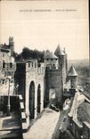CPA La Cite de Carcassonne Porte du Senechal 