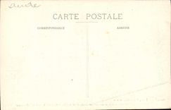 CPA Cathedrale Saint Nazaire cite de Carcassonne Statue en Marbre d'Un eveque trouvee sous le Maitre