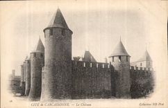 CPA Cite de Carcassonne le Chateau 