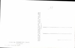 CPA Defile de Pierre Lys Aude le Trou du Cure 