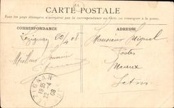 CPA Carcassonne l'eglise Saint Vincent 