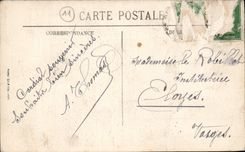 CPA Carcassonne Cite les Remparts exterieurs au Nord 