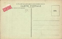 CPA Carcassonne la Cite vue generale et les deux Ponts sur l'Aude 