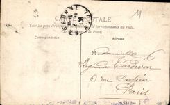 CPA Narbonne l'Hotel de Ville 