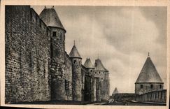 CPA Cite de Carcassonne les lices Hautes 