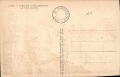 CPA Cite de Carcassonne les lices Hautes 