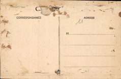 CPA Carcassonne Aude vue aerienne de la Cite 