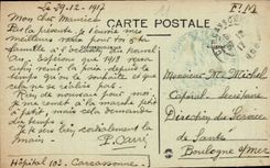 CPA Cite de Carcassonne vue generale Cote Nord Est 