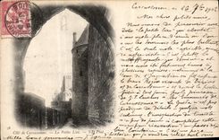 CPA Cite de Carcassonne la Petite Lice 