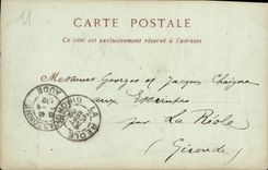 CPA Cite de Carcassonne la Petite Lice 