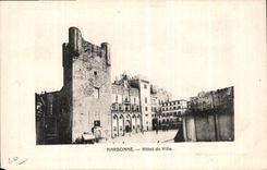 CPA Narbonne Hotel de Ville 