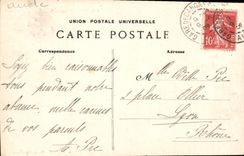 CPA Cite de Carcassonne la Cote de l'Aude 