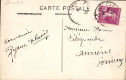 CPA La Cite de Carcassonne Tour de l'Eveque 