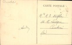 CPA Cite de Carcassonne vue generale Nord Ouest 