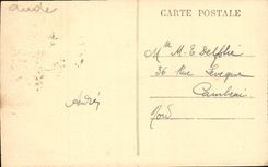 CPA Cite de Carcassonne tour de la Vade et vue prise du Sud Ouest 