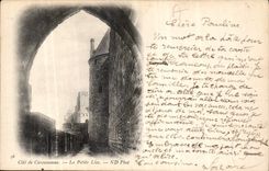 CPA Cite de Carcassonne la Petite Lice 