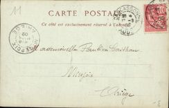 CPA Cite de Carcassonne la Petite Lice 