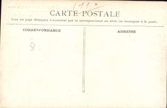 CPA La Cite de Carcassonne le Chateau Entree principale 