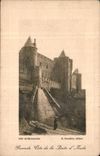 CPA Cite de Carcassonne Grande cote de la Porte d'Aude 