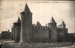 CPA Cite de Carcassonne le Chateau 