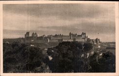 CPA La Cite de Carcassonne 
