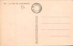 CPA La Cite de Carcassonne 