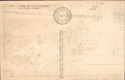 CPA Cite de Carcassonne la Porte d'Aude 