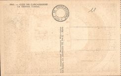 CPA Cite de Carcassonne le Chateau Comtal 