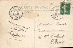 CPA Cite de Carcassonne vue generale du Nord Ouest 