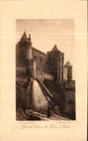 CPA Cite de Carcassonne Grande Cote de la Porte d'Aude 