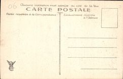 CPA Nice Palmiers du Quai des Etats Unis 