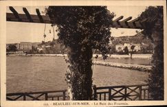 CPA Beaulieu sur mer la Baie des Fourmis 