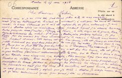 CPA Route de Menton a Sospel