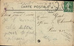 CPA Nice Cascade du Chateau 