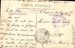 CPA Nice vue prise a l'Escalier Lesage 