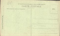 CPA Gorges Superieures du Cians Route de Beuil A M 