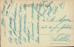 CPA Nice vue prise du Mont Boron Entree du Port 