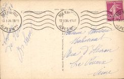 CPA Nice vue prise du Chateau 