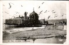 CPA Nice la Jetee Promenade 