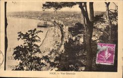 CPA Nice vue generale 